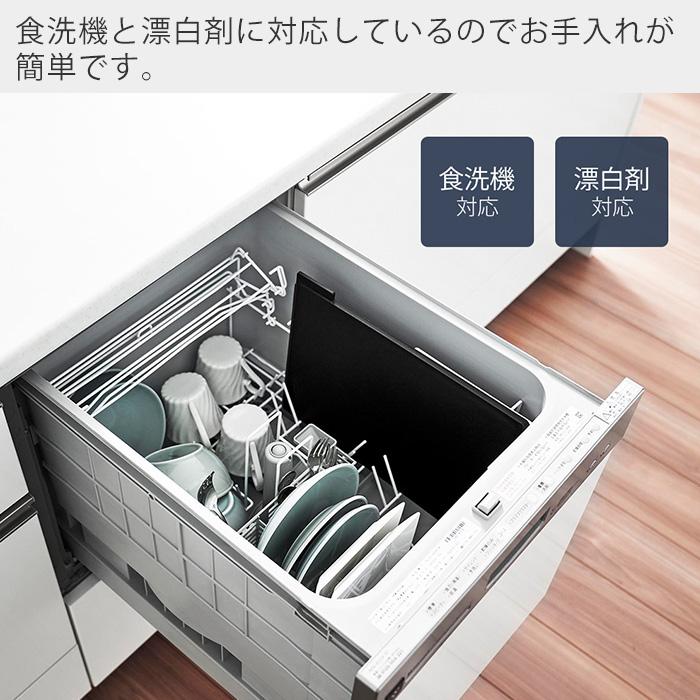 食洗機対応 抗菌まな板3枚セット タワー tower まないた カッティングボード 両面使用 AG+抗菌加工 滑り止め 山崎実業 8184 8185｜e-alamode｜12