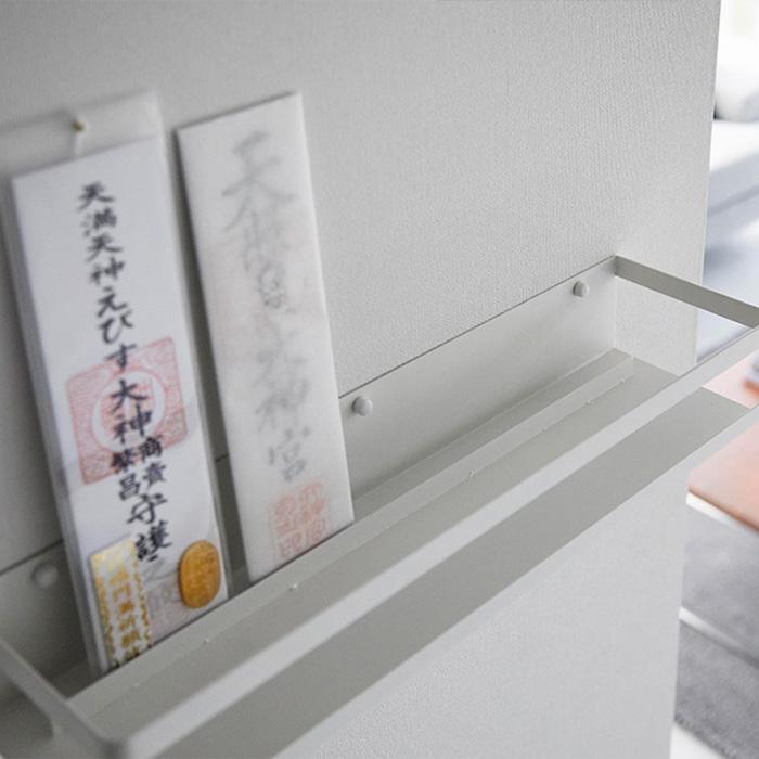 tower 山崎実業 公式 タワー 石こうボード壁対応神棚 神具セット 神札