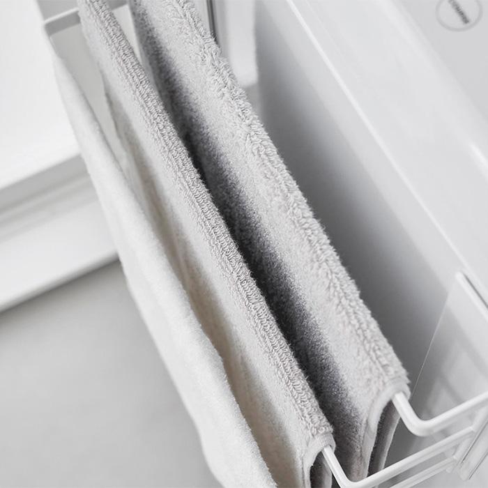 tower 山崎実業 公式 タワー 洗濯機前マグネットタオルハンガー 3連