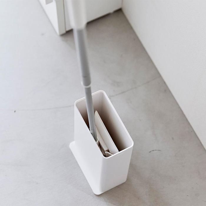 山崎実業 公式 タワー トイレワイパースタンド tower スタンド 掃除 掃除道具 トイレ掃除 サニタリー収納 トイレ収納 隙間収納 3996 3997 | tower | 11