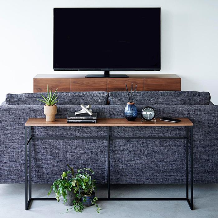 新品 コンソールテーブル 山崎実業 tower タワー ブラック※沖縄発送不可 新品 コンソールテーブル 山崎実業 tower タワー ブラック※沖縄発送