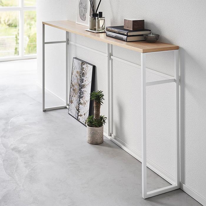 新品 コンソールテーブル 山崎実業 tower タワー ブラック※沖縄発送不可 新品 コンソールテーブル 山崎実業 tower タワー ブラック※沖縄発送