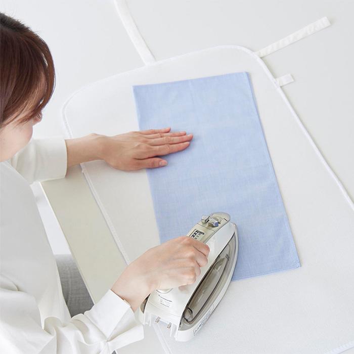 山崎実業 公式 くるくるアイロンマット STANDARD LINE アイロン台 掛け