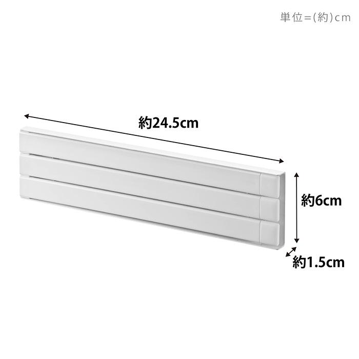 フィルムフック布巾ハンガー タワー tower 布巾 掛け ホルダー ハンガー タオルハンガー ふきん 冷蔵庫 タイル壁 山崎実業 2165 2166｜e-alamode｜15