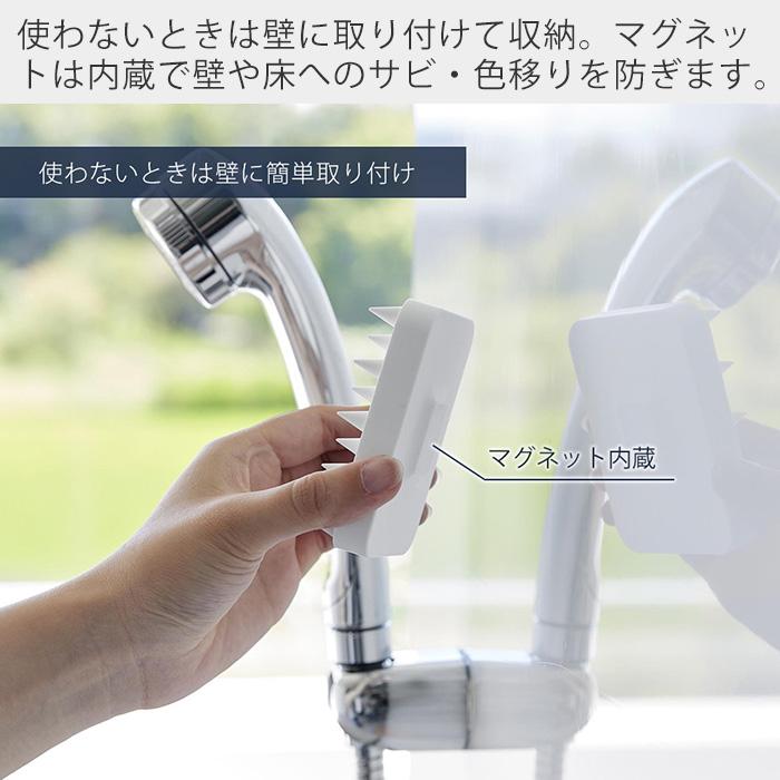 tower 山崎実業 公式 タワー マグネット頭皮マッサージブラシ ハード