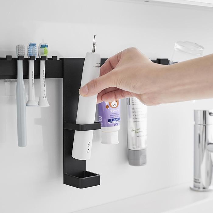 tower 山崎実業 公式 タワー フィルムフック電動歯ブラシ＆歯磨き用品