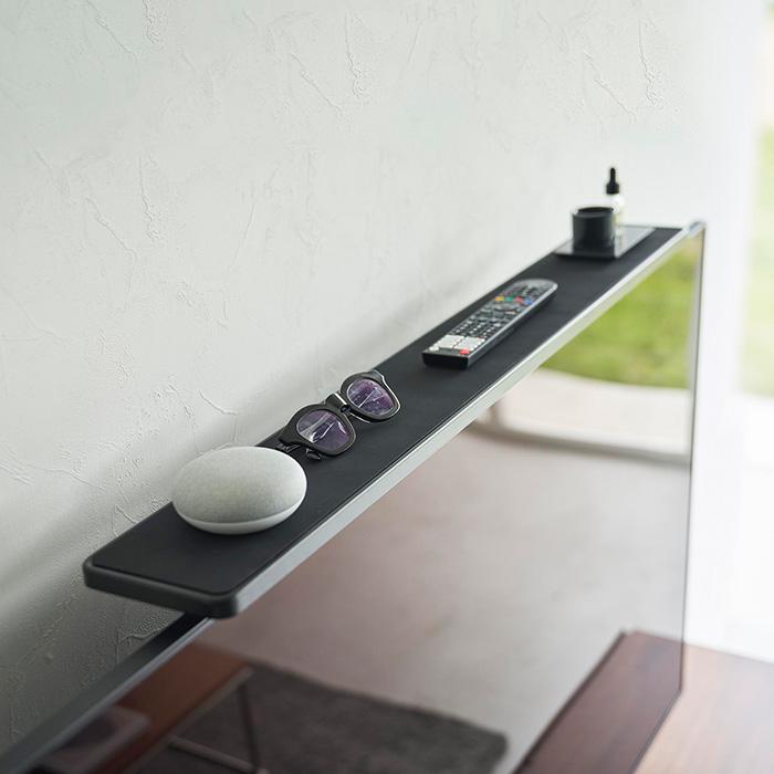 山崎実業 公式 スマート テレビ上ラック ワイド100 smart テレビ上収納