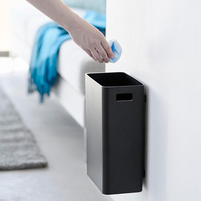 tower 山崎実業 公式 タワー ウォールトラッシュカン 7L 石こうボード