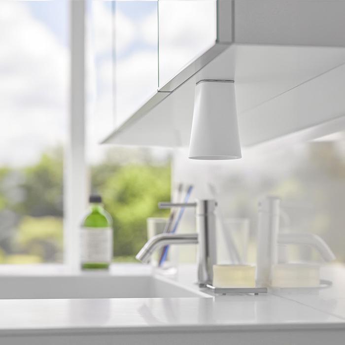 山崎実業 公式 タワー フィルムシート洗面戸棚下マグネットタンブラー tower タンブラー コップ ホルダー 吊戸棚 浮かせる収納 1751 1752 | tower | 10