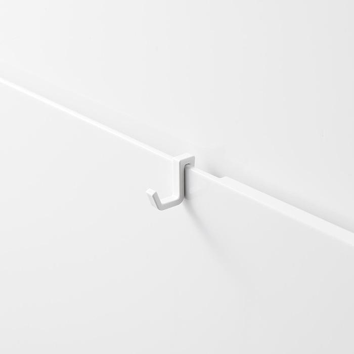 山崎実業 公式 タワー フィルムフックスチールパネル ワイド tower キッチンパネル コンロ 奥 横 磁石 マグネット 浮かせる収納 1512 1513 | tower | 14