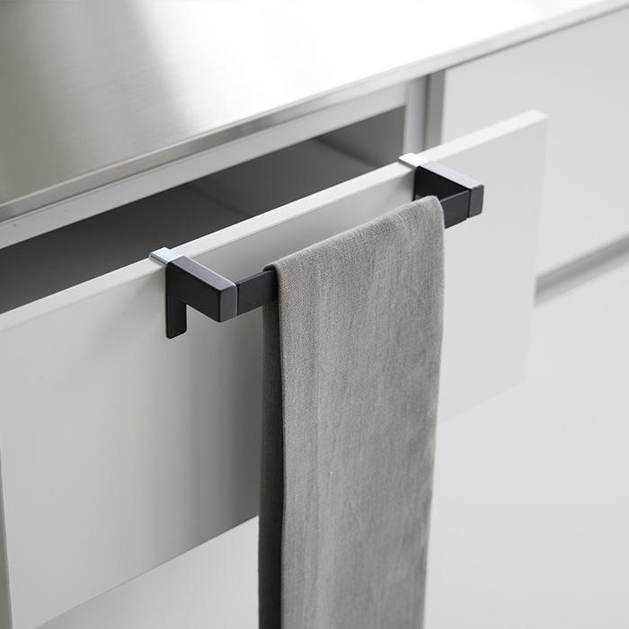 山崎実業 公式 タワー 滑り落ち防止キッチンタオルハンガーバー タワー towe 幅21.3 タオル掛け タオルホルダー 布巾 シリコン 1808 1809 | tower | 13