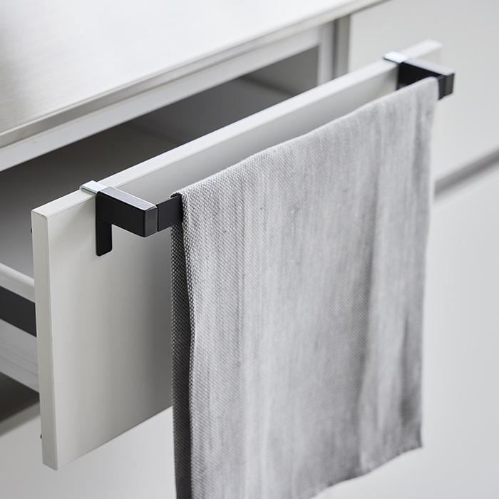 山崎実業 公式 タワー 滑り落ち防止キッチンタオルハンガーバー ワイド タワー towe 幅35.5 タオル掛け ホルダー 布巾 シリコン 1810 1811 | tower | 13