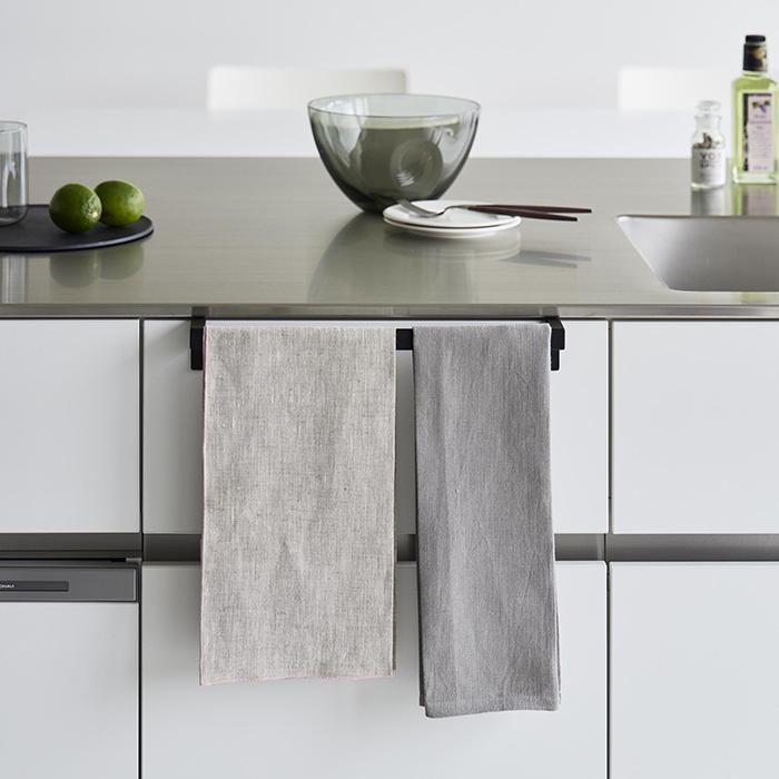 山崎実業 公式 タワー 滑り落ち防止キッチンタオルハンガーバー ワイド タワー towe 幅35.5 タオル掛け ホルダー 布巾 シリコン 1810 1811 | tower | 14