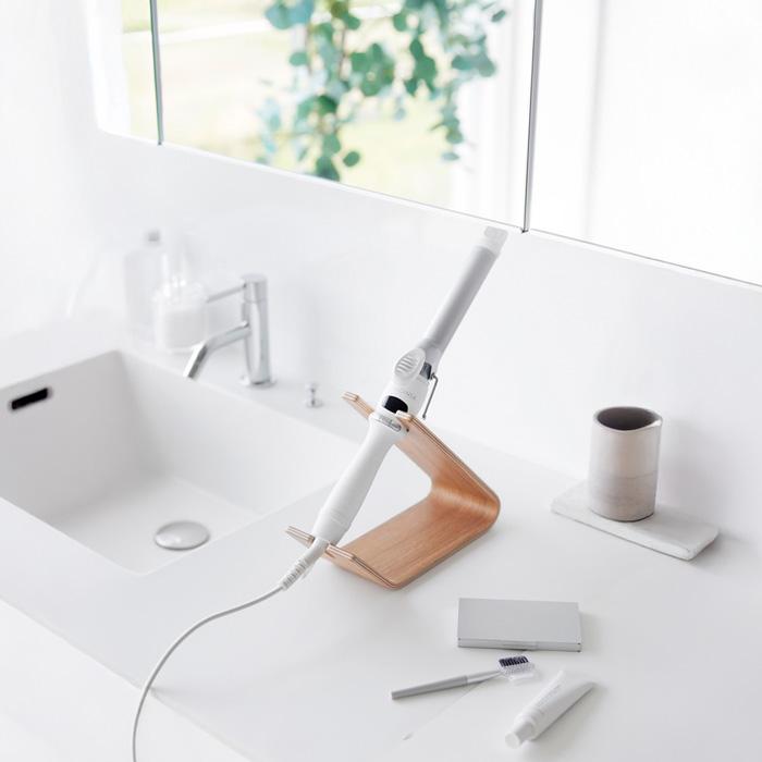 山崎実業 公式 リン ドライヤー＆ヘアーアイロンスタンド RIN ドライヤー収納 ドライヤー置き ヘアーアイロン置き ハンズフリー 1332 1334 | RIN（山崎実業） | 12