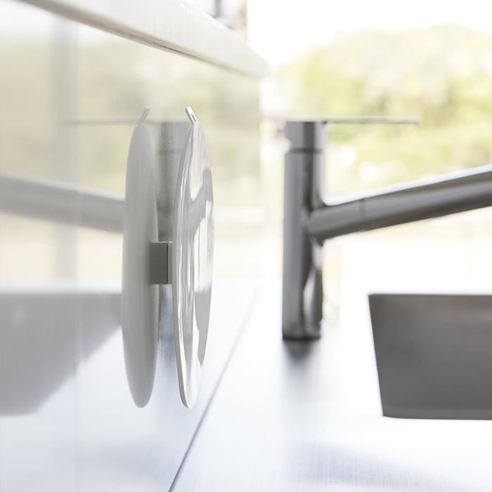 山崎実業 公式 タワー マグネット浸け置き洗いキャップ tower 止水キャップ つけ置き洗い 止水蓋 シンクストッパー 漂白 1316 1317 | tower | 11