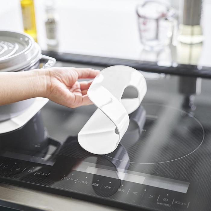 山崎実業 公式 タワー IHシリコーンマット tower IHマット 焦げ防止 汚れ防止 ずれにくい シート カバー シリコン コンロ 掃除 1318 1319 | tower | 12