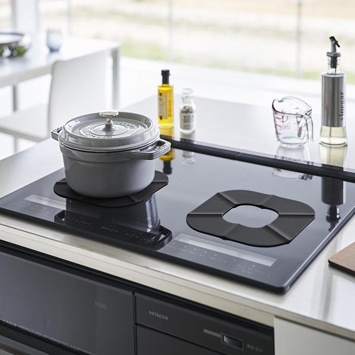 山崎実業 公式 タワー IHシリコーンマット tower IHマット 焦げ防止 汚れ防止 ずれにくい シート カバー シリコン コンロ 掃除 1318 1319 | tower | 11