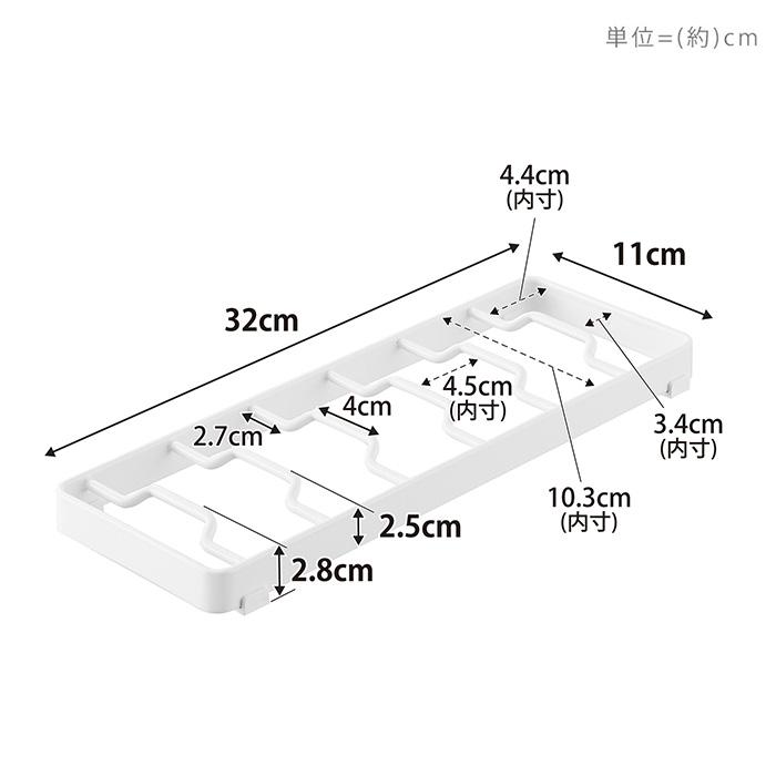 山崎実業 公式 タワー お椀スタンド L tower 丼 どんぶり 立てて収納 引き出し 食器棚 7個収納 整理整頓 食器収納 キッチン 1373 1374 | tower | 14