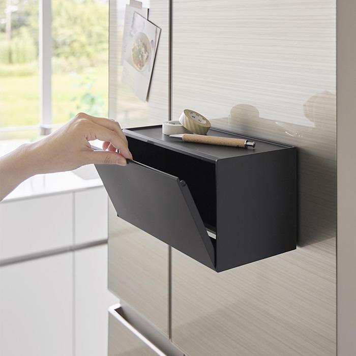 山崎実業 公式 タワー フィルムフックペーパータオルディスペンサー tower ペーパーディスペンサー ペーパーホルダー 簡単補充 1377 1378 | tower | 12