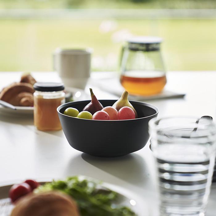 山崎実業 公式 タワー 傾けて混ぜやすい調理ボウル S 電子レンジ対応 tower ボウル ボール 深型 耐熱 食洗機 冷凍 調理器具 1385 1386 | tower | 11