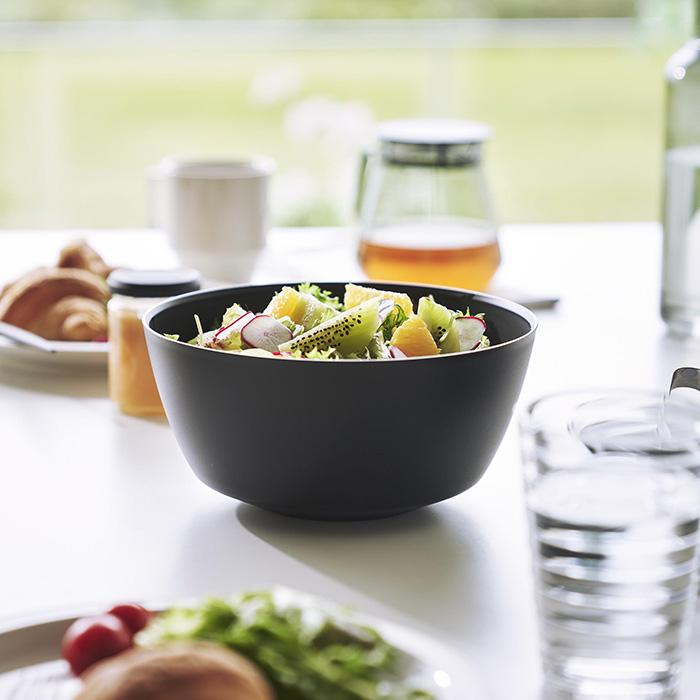 山崎実業 公式 タワー 傾けて混ぜやすい調理ボウル M 電子レンジ対応 tower ボウル ボール 深型 耐熱 食洗機 冷凍 調理器具 1387 1388 | tower | 11