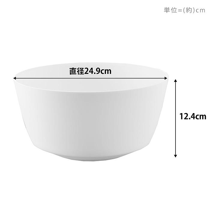 山崎実業 公式 タワー 傾けて混ぜやすい調理ボウル L 電子レンジ対応 tower ボウル ボール 深型 耐熱 食洗機 冷凍 調理器具 1389 1390 | tower | 14