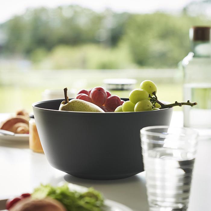 山崎実業 公式 タワー 傾けて混ぜやすい調理ボウル L 電子レンジ対応 tower ボウル ボール 深型 耐熱 食洗機 冷凍 調理器具 1389 1390 | tower | 11