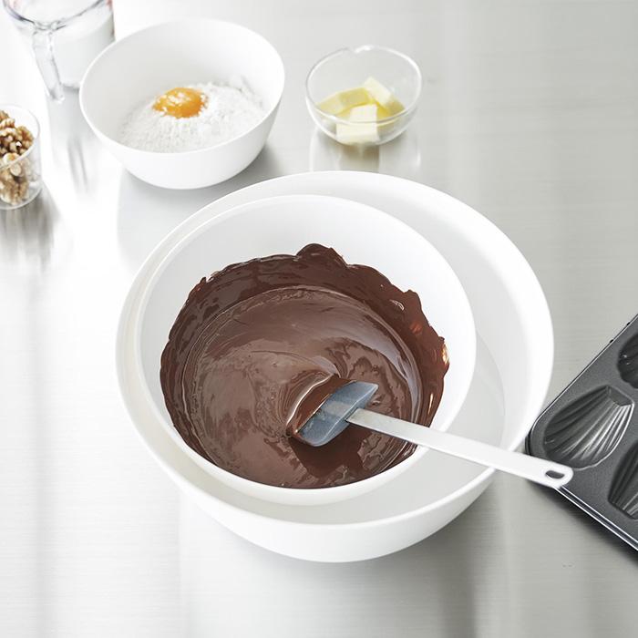 山崎実業 公式 タワー 傾けて混ぜやすい調理ボウル 3点セット 電子レンジ対応 tower ボウル 深型 耐熱 食洗機 冷凍 調理器具 SML 1391 1392 | tower | 14