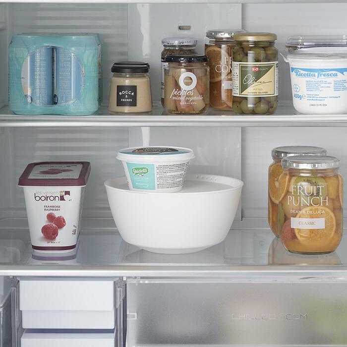 山崎実業 公式 タワー 傾けて混ぜやすい調理ボウル 5点セット 電子レンジ対応 tower ボウル 蓋付き 深型 耐熱 食洗機 調理器具 1393 1394 | tower | 15