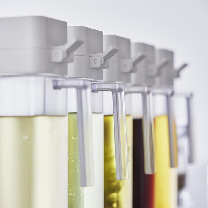 山崎実業 公式 タワー 蓋付き調味料ボトル tower 調味料入れ 500ml 大容量 片手で注げる 液だれしにくい オイルポット 液体 1517 1518 | tower | 13