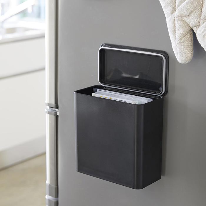 山崎実業 公式 タワー フィルムフック密閉ゴミ箱 tower ごみ箱 蓋付き パッキン 生ゴミ 臭わない トイレポット スリム 1.8L 1520 1521 | tower | 13