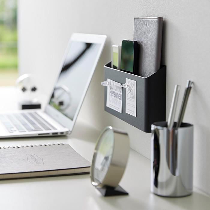 山崎実業 公式 タワー ウォールリモコンホルダー 石こうボード壁対応 tower リモコン収納 壁面収納 浮かせる収納 デスク収納 1678 1679 | tower | 12