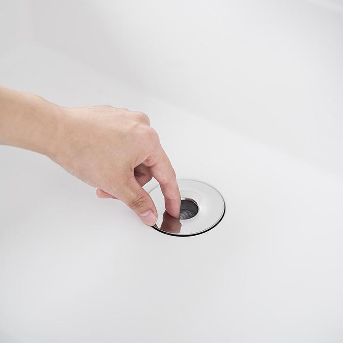 山崎実業 公式 タワー 洗面排水口ゴミ受けネットホルダー tower ヘアキャッチャー 髪の毛キャッチャー ごみ受け 排水溝 ステンレス 1681 | tower | 12