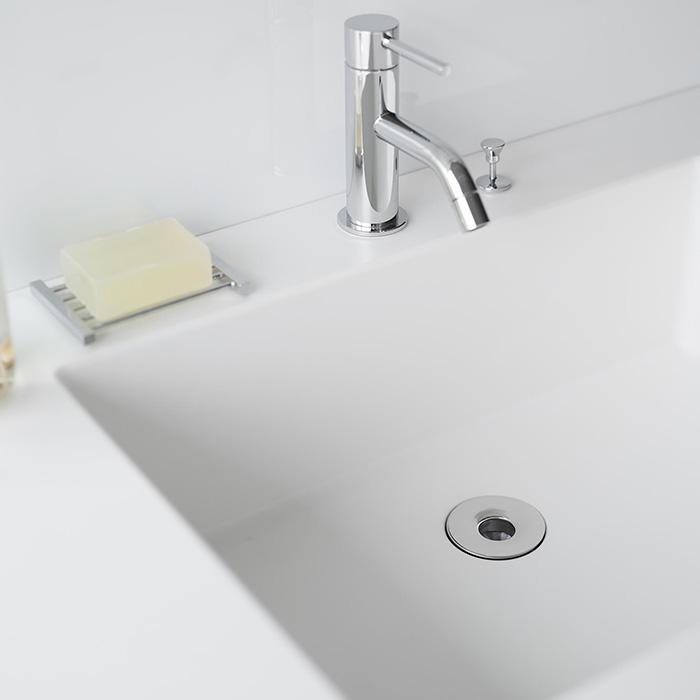 山崎実業 公式 タワー 洗面排水口ゴミ受けネットホルダー tower ヘアキャッチャー 髪の毛キャッチャー ごみ受け 排水溝 ステンレス 1681 | tower | 10