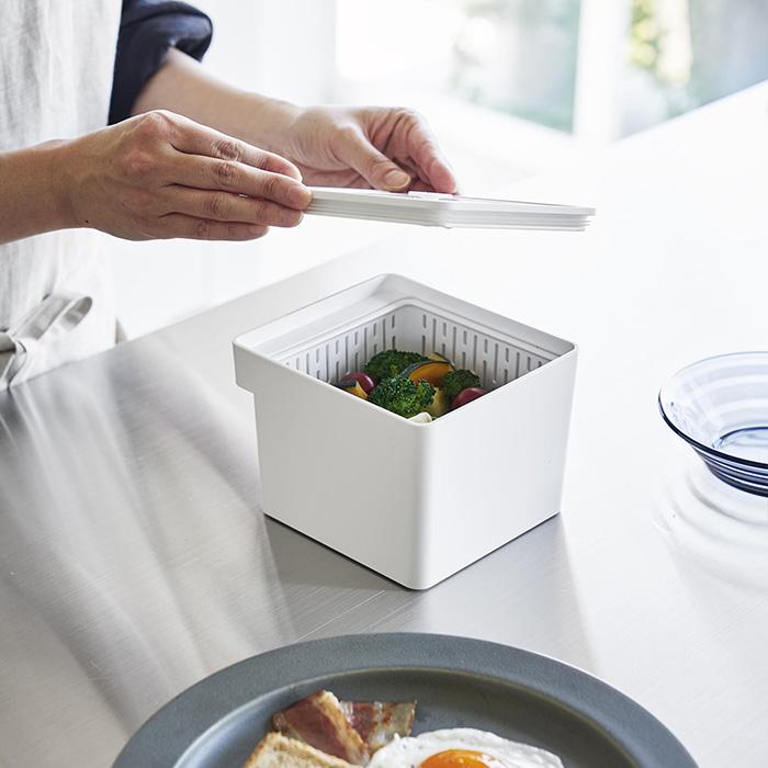 茹でうま野菜　15個　まとめて　容器　料理　蒸し　温め　岩崎工業(株)　日本製 Amazon｜岩崎工業茹でうま野菜調理 角型角型 1.17L A-043A-043｜電子