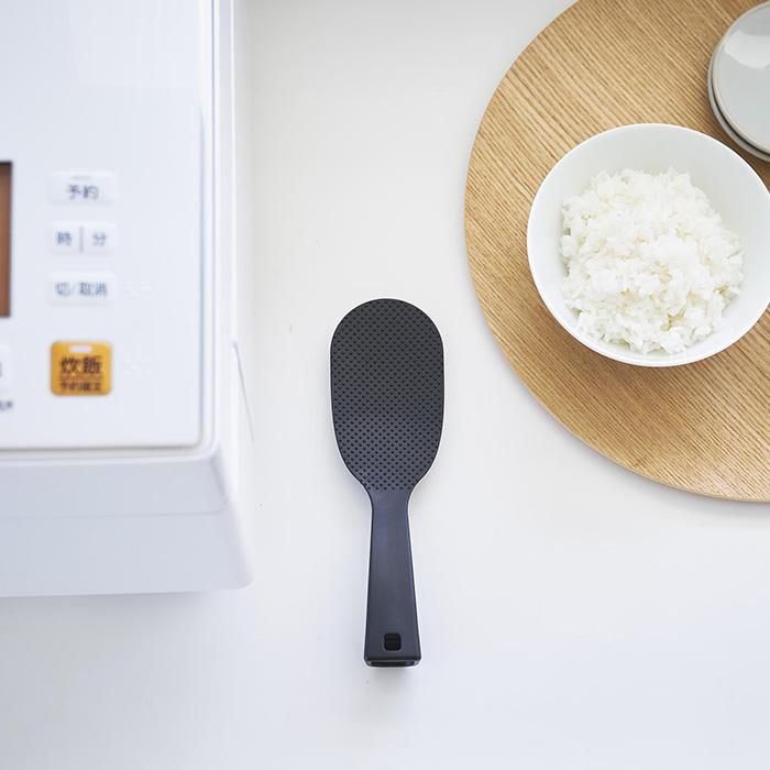 山崎実業 公式 タワー 立って置けるしゃもじ スリム tower しゃもじ シャモジ 立つ 自立 ご飯 エンボス加工 くっつかない 衛生的 4758 4759 | tower | 13