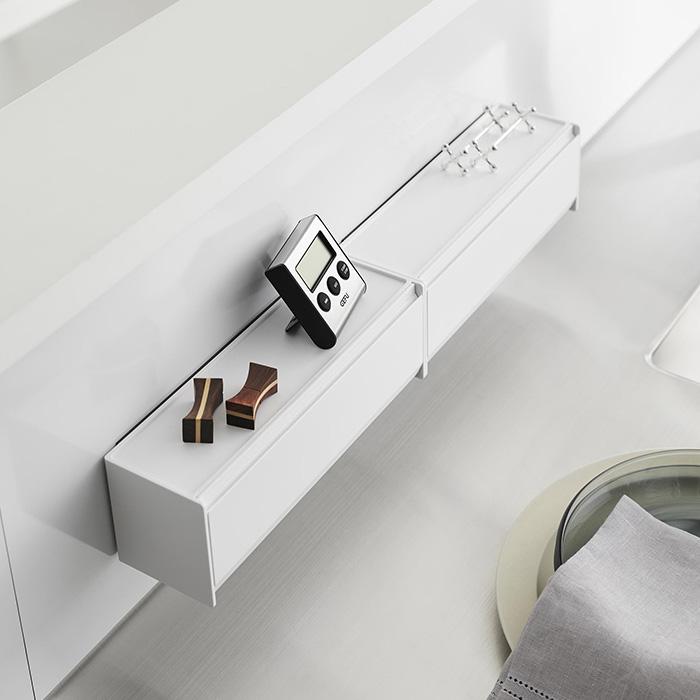 山崎実業 公式 タワー マグネットカトラリーケース tower 収納ラック 2WAY カトラリー収納 スプーン フォーク 箸 整理 収納 8462 8463 | tower | 13