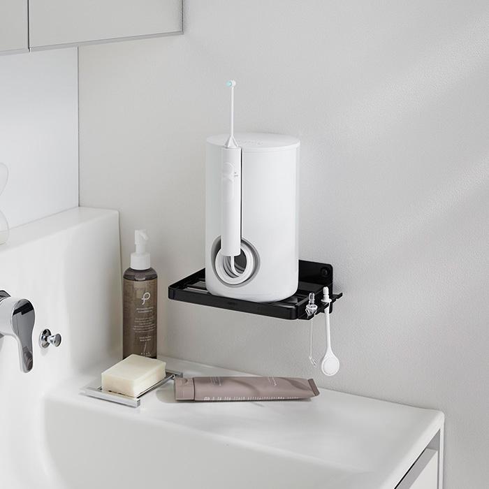 山崎実業 公式 tower 
ホワイト米びつ 20kg用 シリコンパッキン付き tower（タワー） ｜ 山崎実業