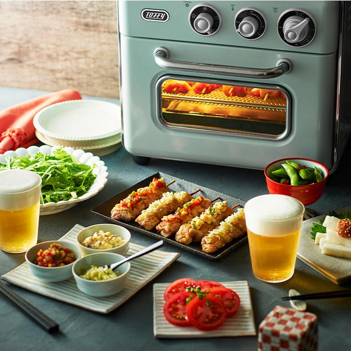新品未使用未開封　Toffy(トフィー)　ノンフライオーブントースター！ Toffy Toffyノンフライオーブントースター 選べる2大特典 ノン
