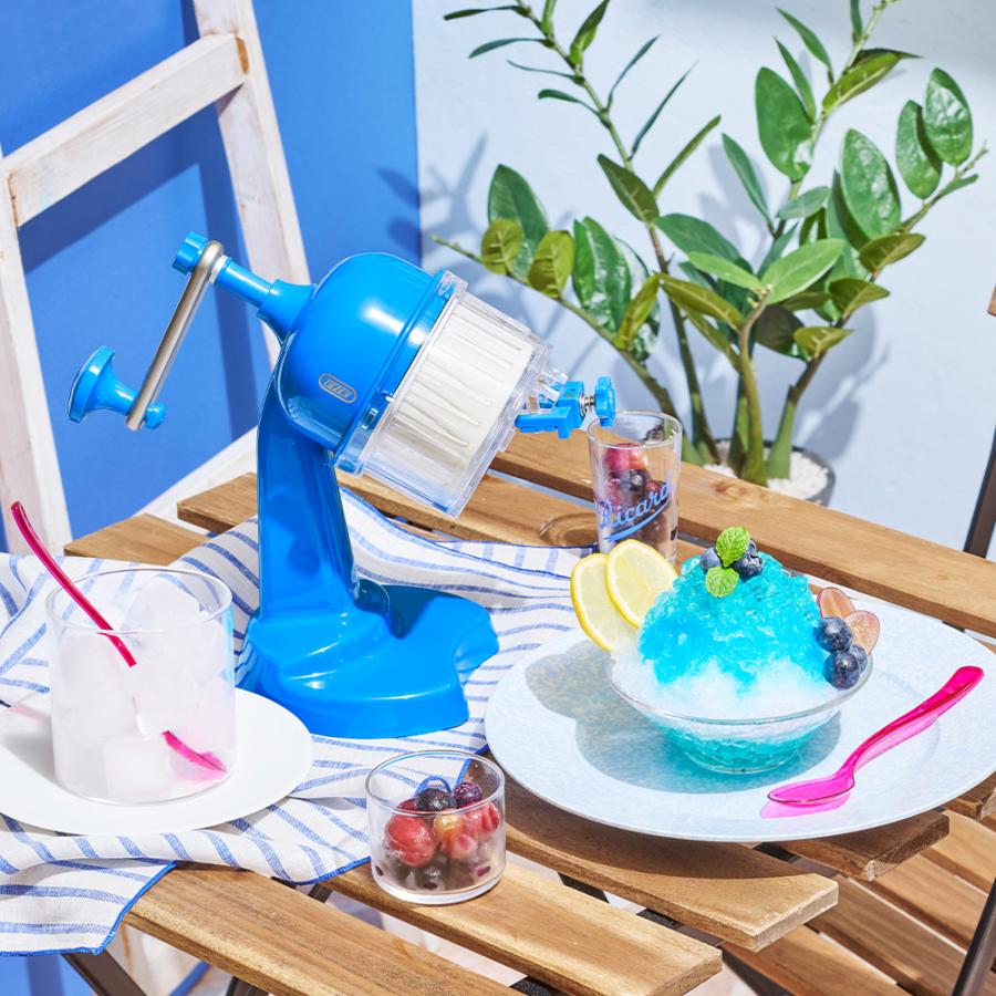 Toffy toffy トフィー かき氷器 手動 ふわふわコンパクトかき氷器