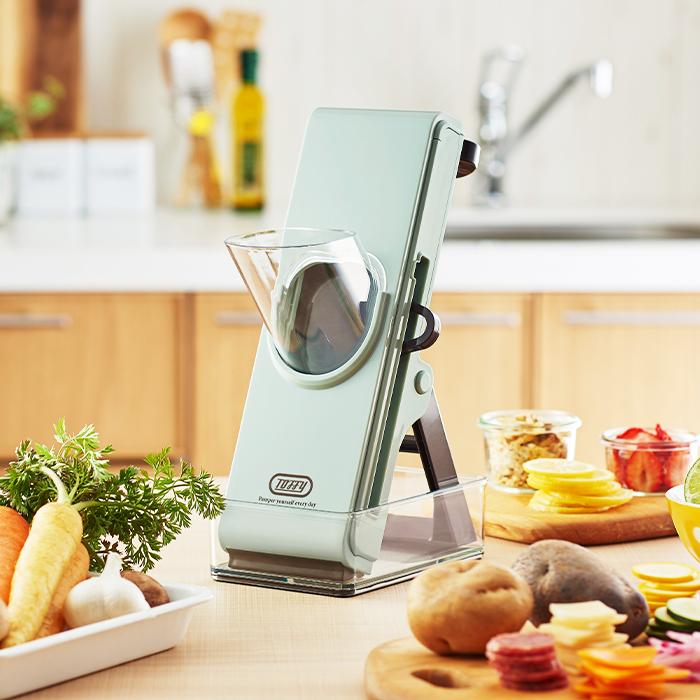 Toffy toffy トフィー セーフティープッシュスライサー スライサー