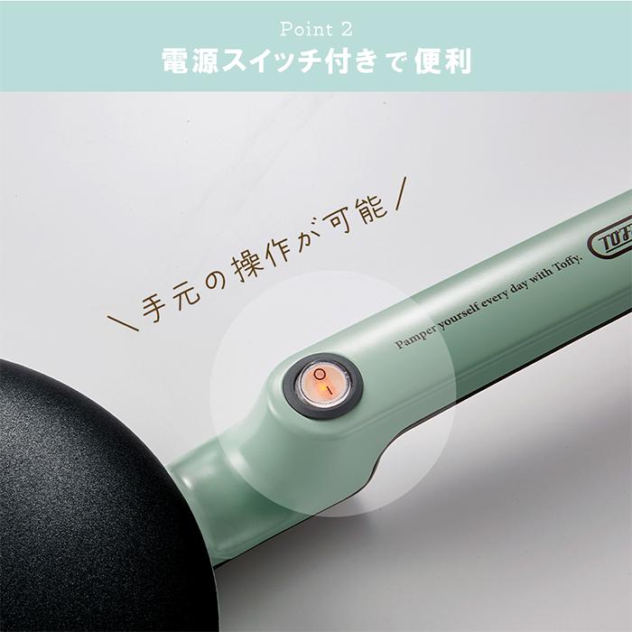 Toffy 12/7はP最大17％還元！ toffy トフィー クレープメーカー