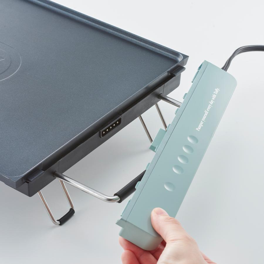 Toffy toffy トフィー スリムグリルプレート フラットプレート 4人用 3