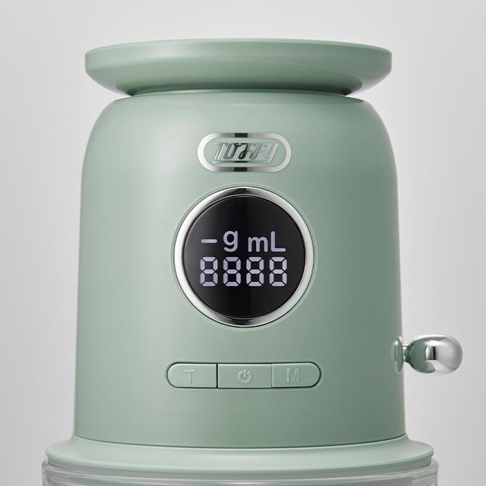 Toffy toffy トフィー スケール付きマルチフードプロセッサー フード