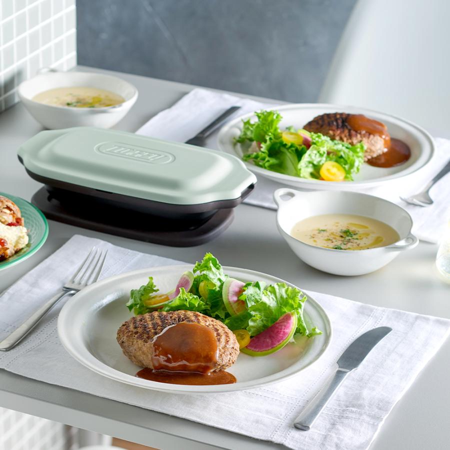 Toffy 2/23はP+10％還元！ トフィー 電子レンジ用 グリルディッシュ