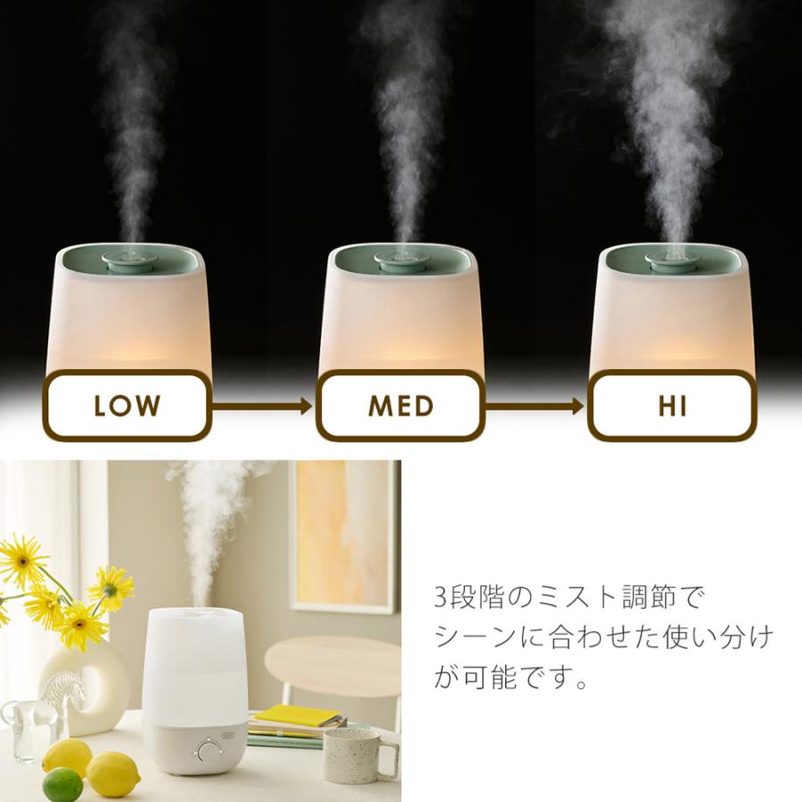 toffy超音波アロマ加湿器 Toffy 5/13はP+10％！ toffy トフィー アロマ加湿器 加湿器 卓上 超