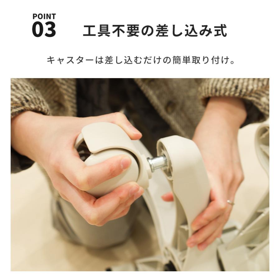 ヤマソロ 別売り 荷重ロック キャスター のみ 部品 パーツ 交換用 替え