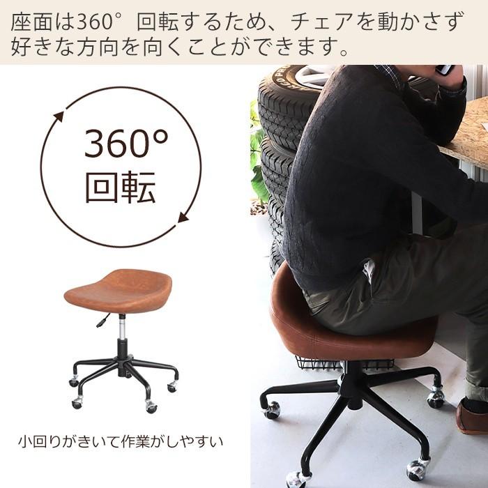 カウンターチェア 椅子 ガレージ おしゃれ キャスター付き おしゃれ 男前 チェア 隠れ家 パソコンチェア デスクチェア ガレージ 隠れ家 メディア掲載 ヤマソロ 新生活 Hide Out Works ヤマソロ公式 A La Mode 通販