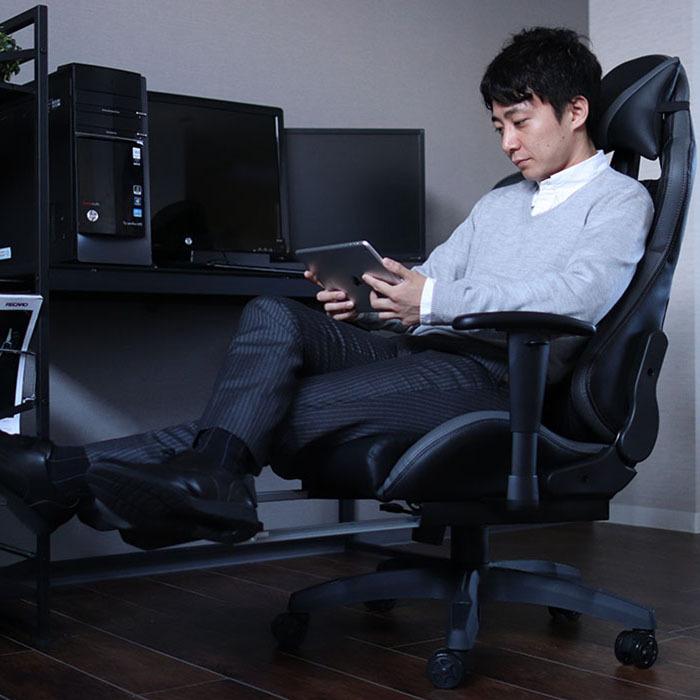 1年保証 オフィスチェア おしゃれ ゲーミングチェア チェア 椅子 デスクチェア 事務椅子 レーシングチェア モンツァ リモートワーク 在宅 ヤマソロ10