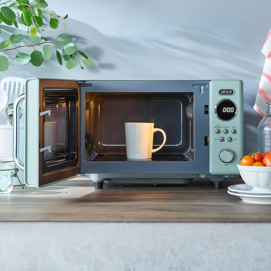 Toffy (豪華2大特典)toffy トフィー 電子レンジ フラット K-DR3 16L